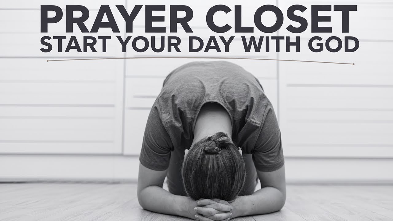 Hear God's Voice by Silencing the World Around You | A Daily Prayer to Strengthen Your Faith