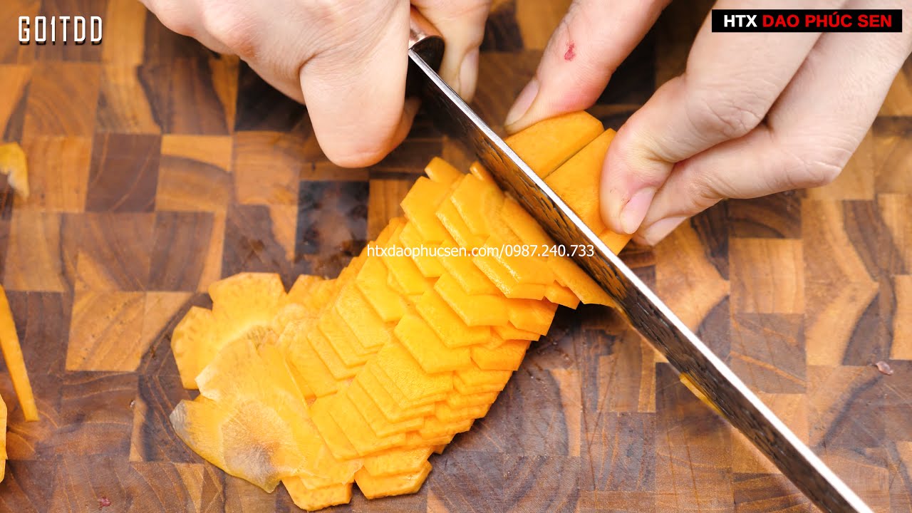 Dao thái 18 chống dính G01TDD cao cấp, hàng chuẩn chính hãng của DAO VIP - HTX DAO PHÚC SEN