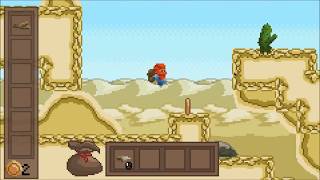 Desert Open World project - Adventures Of A Merchant [week 1]