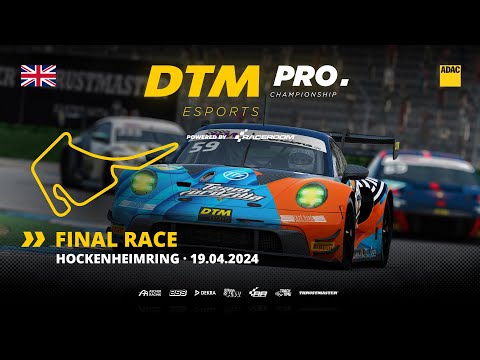 Final Round 6 Hockenheimring  | DTM eSports Live | English