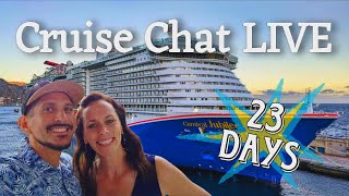 NEWS & MORE | Cruise Chat LIVE | 🌴LIVE from SoCal🌴 | Ep. 219