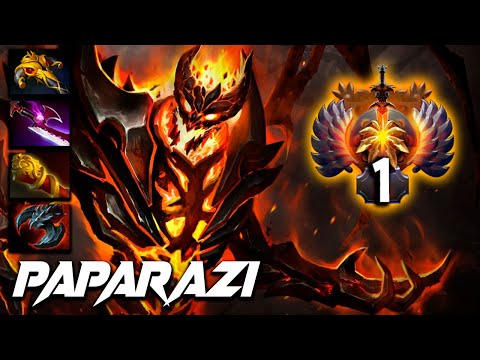Eurus Paparazi SF - TOP 2 Rank Europe - Dota 2 Pro Gameplay [Watch & Learn]