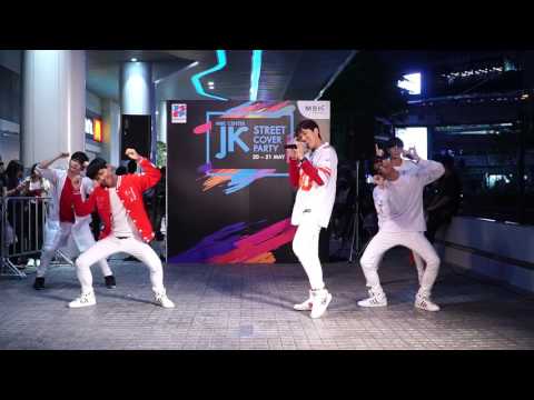 170520 (Special Show) "ORION" @ MBK JK Street Cover Party 2017