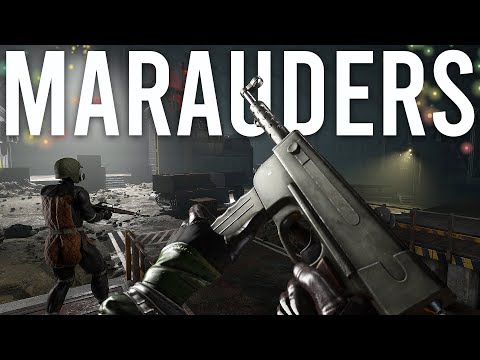 Marauders Gameplay and Impressions...