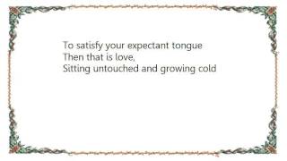 Cowboy Junkies - Cold Tea Blues Lyrics