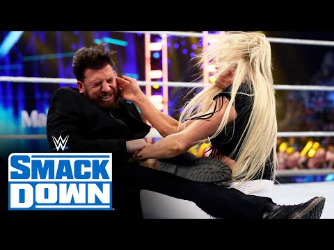 Charlotte Flair makes Drew Gulak say “I Quit”: SmackDown, April 15, 2022