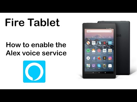 How to enable the Alexa voice service on your Fire Tablet ...