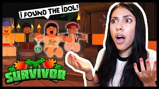 I FOUND THE IMMUNITY IDOL BUT THEY BACKSTABBED ME! - Roblox Survivor