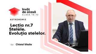 "Stelele. Evoluția stelelor "