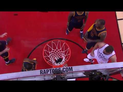 DeMar DeRozan Dunks Over Tristan Thompson  Cavaliers vs Raptors  Oct 28, 2016  2016 17 NBA Season