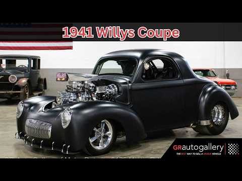 1941 Willys Coupe (CC-2075795) for sale in Kentwood, Michigan