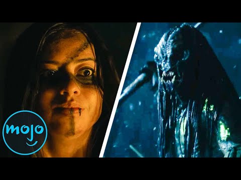 獵物》中最聰明的10個決定（《獵物5》）。 (Top 10 Smartest Decision in Prey (Predator 5))