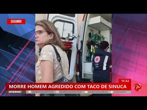 Morre homem atingido por taco de sinuca em Caxambu