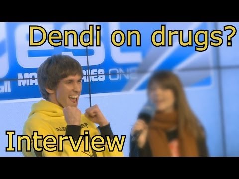 Dendi on drugs? Interviewed by Soe @ ESL RaidCall EMS One | Dota 2