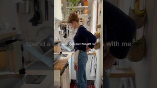 My ideal perfect day 🥰 #paris #baking #cozy #dayinmylife #vlog #french #recipe #