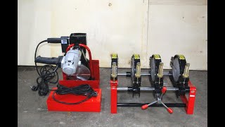 Mesin Las Pipa Hdpe Hydraulic Pekanbaru