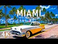 MIAMI 4K UHD - Miami's Iconic Beaches And Sky-high Views
