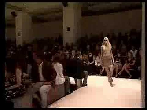 Alessandro Dell'Acqua Spring Summer 2007 Collection