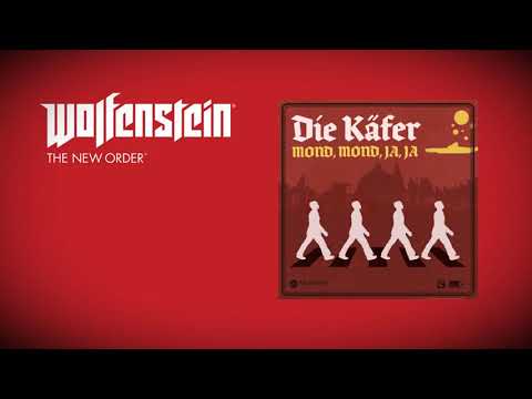 Wolfenstein  The New Order Soundtrack    Die Käfer   Mond, Mond, Ja, Ja (lyrics)