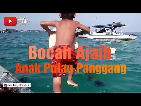 Rendy Sikecil Penakluk Lautan (Bocah Ajaib dari Pulau)
