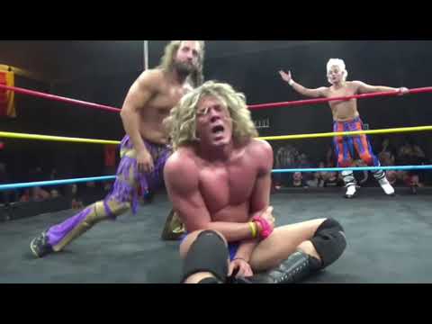 Master & Machine (Griff Garrison & Marcus Kross) vs Sal Rinauro & L Creed Anarchy Wrestling 5-11-19