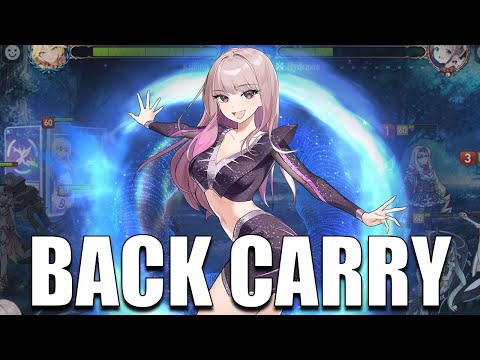 Ningning Carrying The Match on Her Back! - Epic Seven