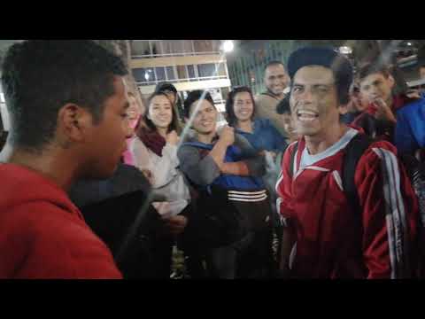 JAIR 🇵🇪 vs LOS ROMPE Q 🇪🇨 - Batalla de Exhibición 2vs1 - La Presi Free Ambato