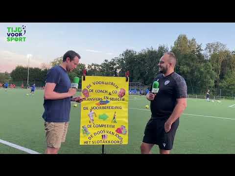 ⚽️DE VOORUITBLIK MET COACH FROMENT ( KOVC STERREBEEK A )⚽️
