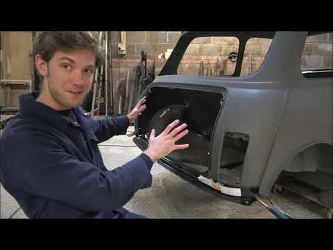Mini Restoration - Body work repairs - Starting The Back End