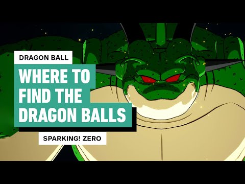 Dragon Ball Sparking! Zero - How to Collect All Types of Dragon Balls