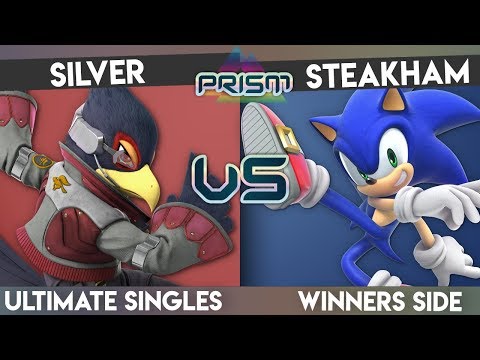 PRISM 160 - Silver (Falco) vs. Steakham (Sonic) - Winners Side - Smash Ultimate Singles
