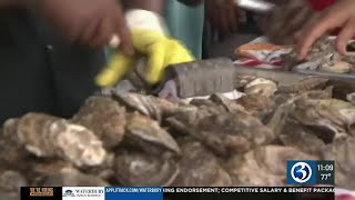 FDA advises restaurants and retailers not to serve or sell oysters from area in Groton