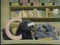 Classic Sesame Street Cookie Monster And Cousin Monster
