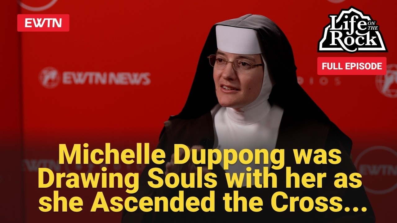 Drawing With Rocks Kids Drawing Souls With Her | Life on the Rock | EWTN – EWTN Great Britain