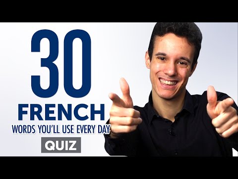 10 French Words You ll Use Every Day Basic Vocabulary 41