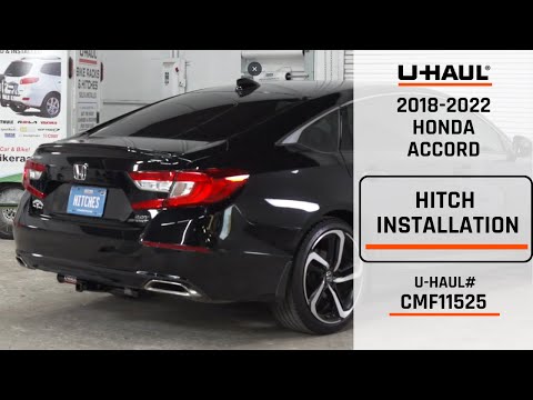2018-2022 Honda Accord Trailer Hitch Installation | CMF11525