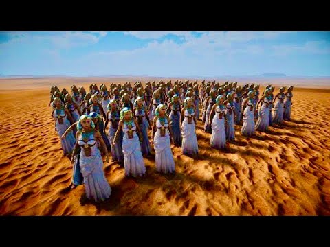 100 CLEOPATRAs TO FIGHT 1,000,000 ORCS   Ultimate Epic Battle Simulator 2  UEBS 2
