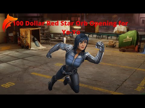 $100 YO-YO Red Star Orb Opening!
