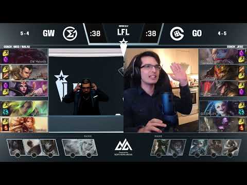 GW vs GO Highlights LFL Week 5 Day 2 - ⁠⁠GameWard vs GamersOrigin [ENG Casters]