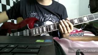 The Casualties - Stand and fight (Guitar Cover)