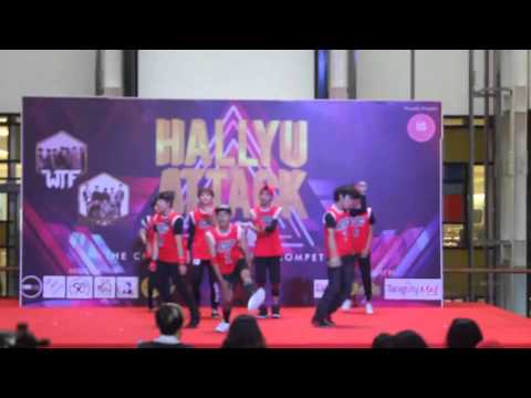 iCLONE (intro Sinosijak+Rhythm Ta) at Hallyu Attack [210216]