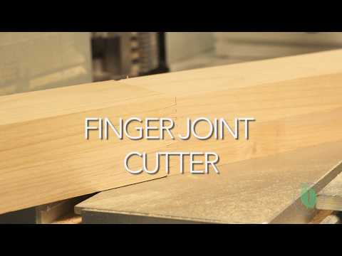 Finger Joint Cutter - Setup & Demonstration