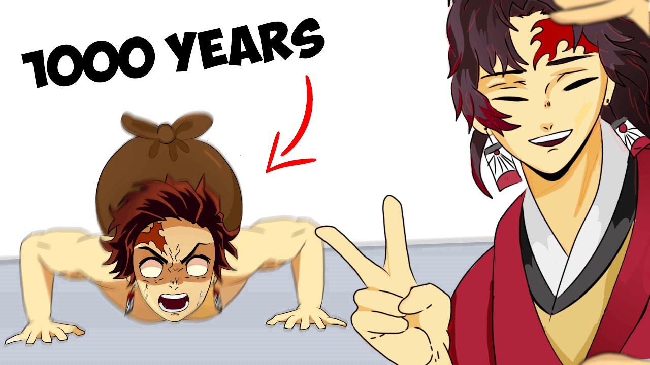 What If Tanjiro TRAINED Under Yoriichi for 1000 Years? (Start To End)