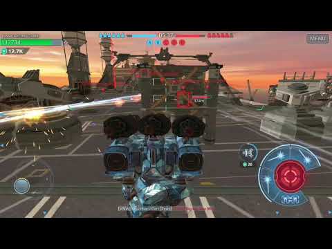 War robots VN. Fury x3 zeus rank bậc thầy 3 liệu còn mạnh