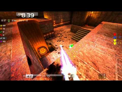 QuakeCon 2010: rapha (POV) vs. coolleR - Lost World (14.08.2010)