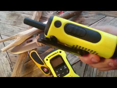 SDS | walkie talkie | Motorola TLKR T92 H2O PMR