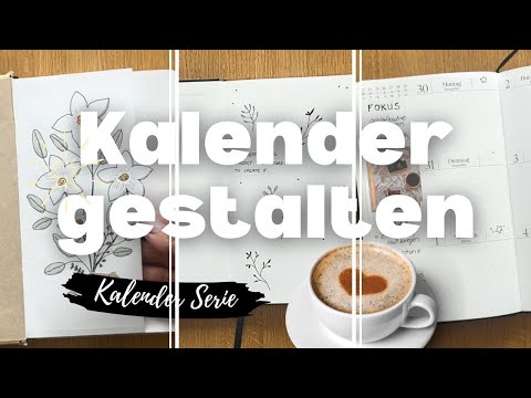 KALENDER GESTALTUNGS SERIE I ENDLICH