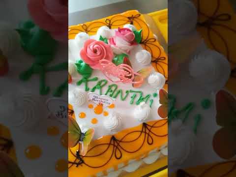 KRANTHI wish happy birthday to you ra chinna