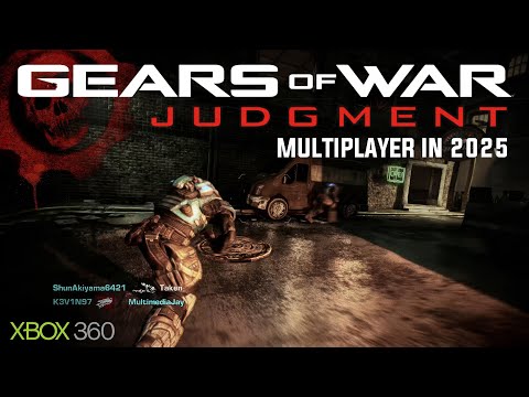 Gears of War: Judgment Multiplayer 2025 - Full FFA Match - Full Lobby