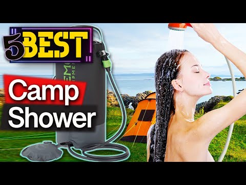 ✅ TOP 5 Best Camping Showers [ Buyer's Guide ]